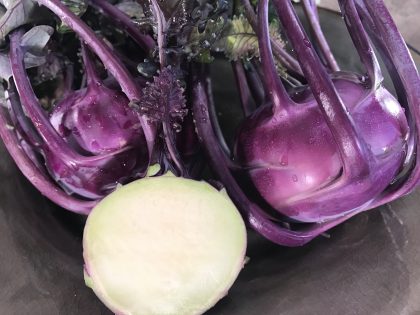 Kohlrabi - Purple Vienna